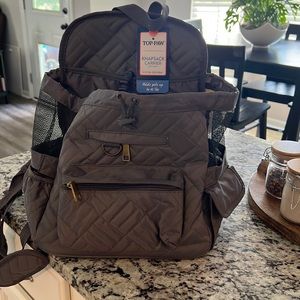 Dog book bag carrier